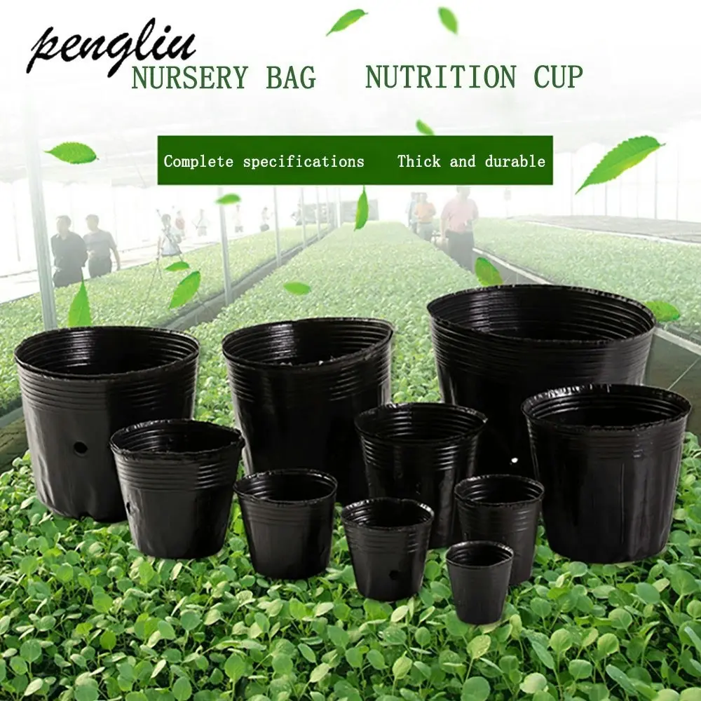 15-100pc flexible, lightweight, propagation pots for plants. Multiple sizes