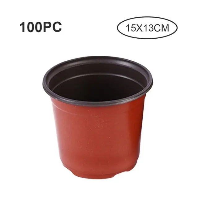 100pc flexible, lightweight, propagation pots for plants. Multiple sizes