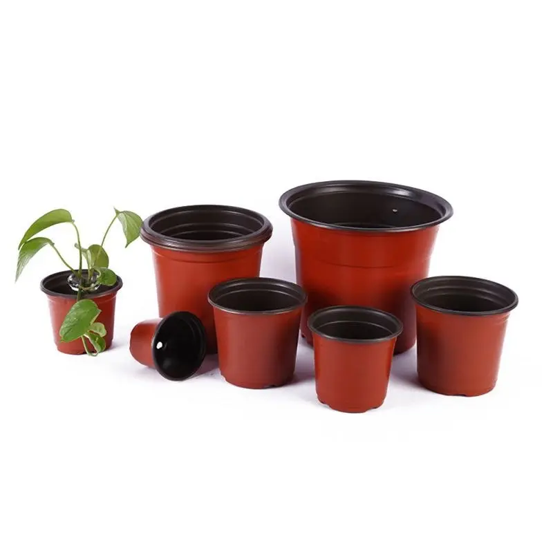 100pc flexible, lightweight, propagation pots for plants. Multiple sizes