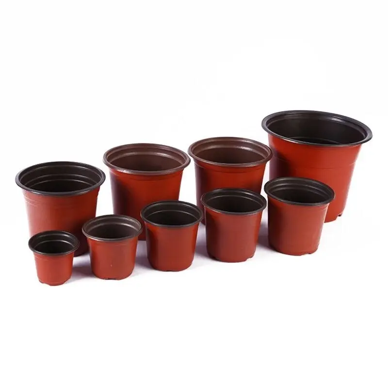 100pc flexible, lightweight, propagation pots for plants. Multiple sizes