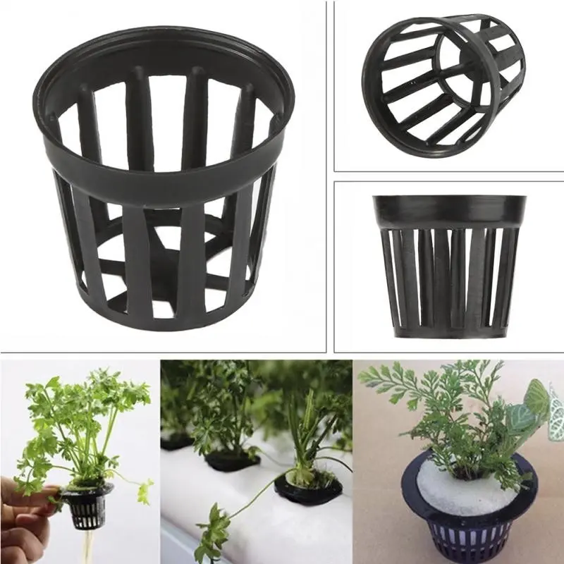 10 x Hydroponic Pots, available in 2 sizes. Buy in bulk and save!