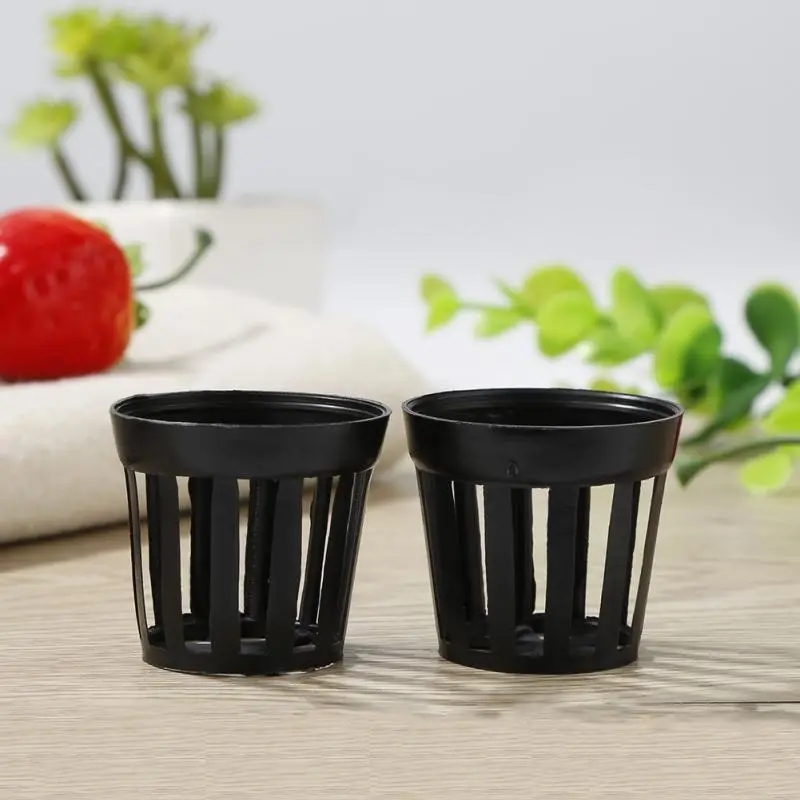 10 x Hydroponic Pots, available in 2 sizes. Buy in bulk and save!