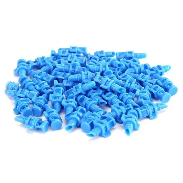 50PCS Garden water sprayer misting nozzles 90/180/360 degree