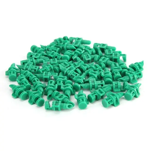 50PCS Garden water sprayer misting nozzles 90/180/360 degree