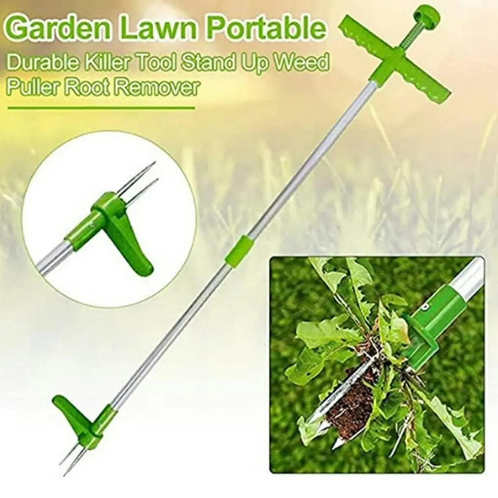 Long Handled Garden Weeder Puller Tool