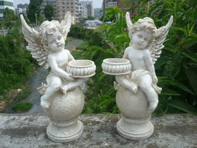 25-36cm Fairy, Cupid Garden Statue Sculpture Ornament