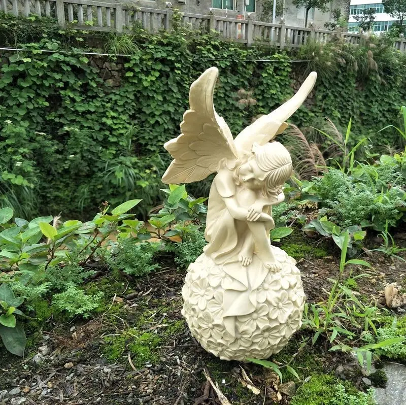 25-36cm Fairy, Cupid Garden Statue Sculpture Ornament