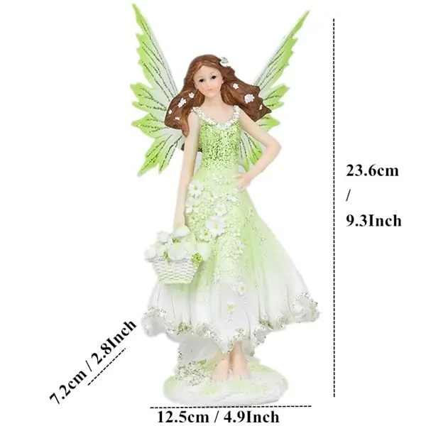 16-35cm Fairy, Unicorn Statue Ornament. 7 Styles.