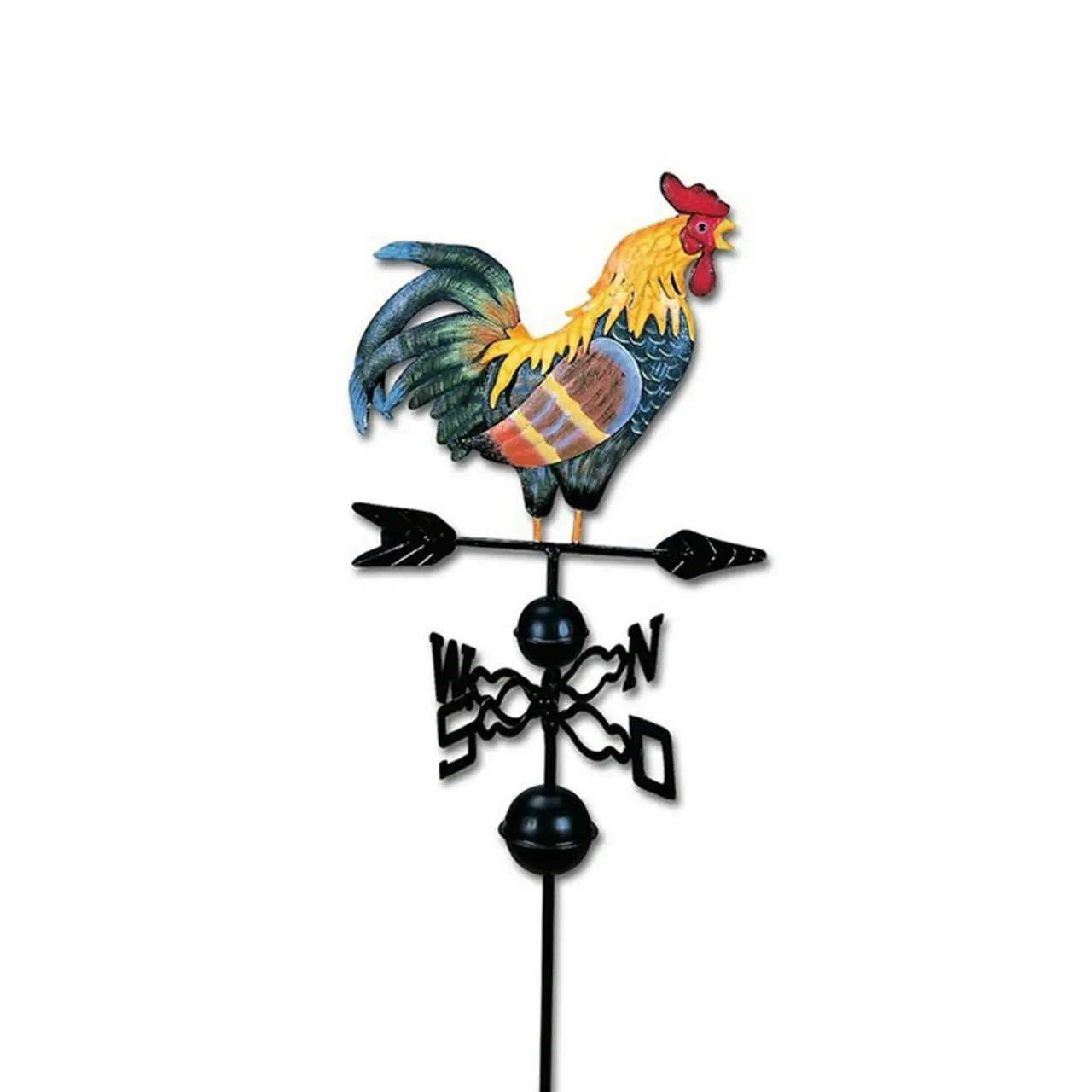 120cm Rooster Weathervane. Durable & weather treated. Anti-rust, Anti-UV