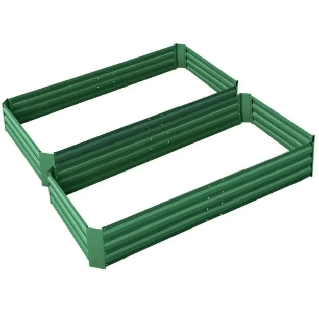 Green Fingers Raised Garden Bed, 3 colours, 4 sizes