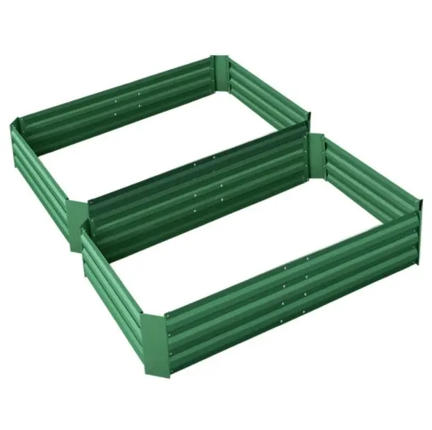 Green Fingers Raised Garden Bed, 3 colours, 4 sizes