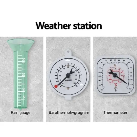 Metal Weathervane Windmill, 5 sizes, 2 colours