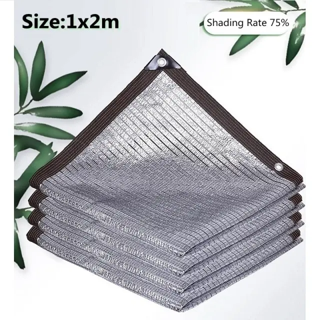 Custom 80% Reflective Aluminium Foil Sunshade Plant Cover