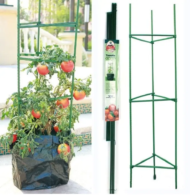 Tri-pod Plant Support Stakes Tomato Trellis, 10 sizes