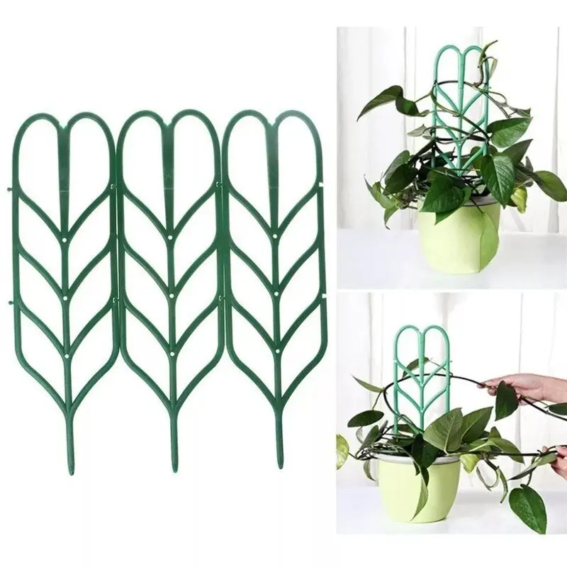 3pcs Plastic Support Trellis For Plants