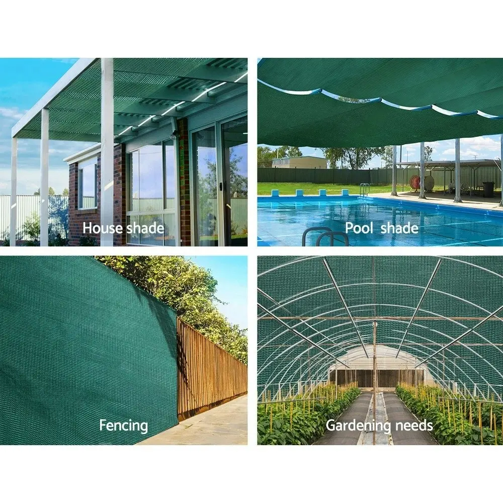 30% UV Green Shade Cloth Roll, 30-50m