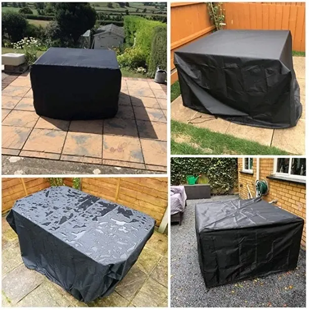 Custom Size UV & Waterproof Patio Garden Furniture Cover