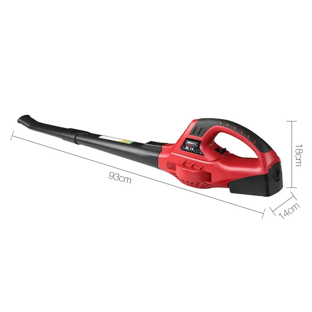 Giantz 20V Cordless Battery Leaf Blower 2-Speed