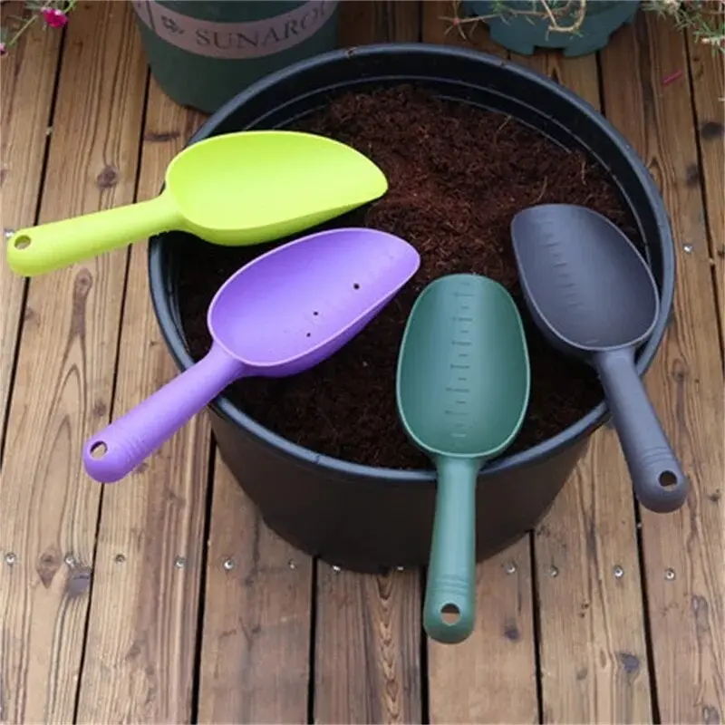 Multifunctional Plastic Shovel Scoop for Home & Garden