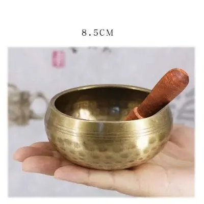 Copper Tibetan Buddhism Meditation Singing Bowl 7 sizes