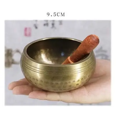 Copper Tibetan Buddhism Meditation Singing Bowl 7 sizes