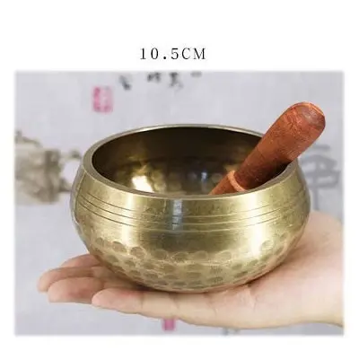 Copper Tibetan Buddhism Meditation Singing Bowl 7 sizes