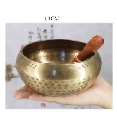 Copper Tibetan Buddhism Meditation Singing Bowl 7 sizes