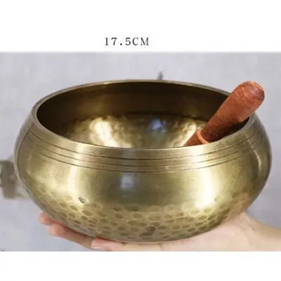 Copper Tibetan Buddhism Meditation Singing Bowl 7 sizes