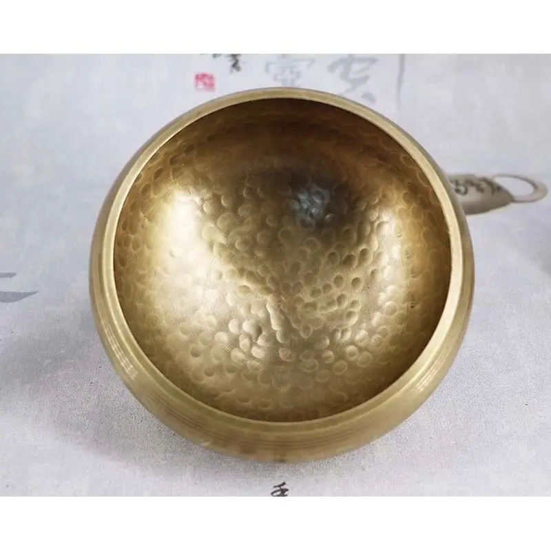 Copper Tibetan Buddhism Meditation Singing Bowl 7 sizes