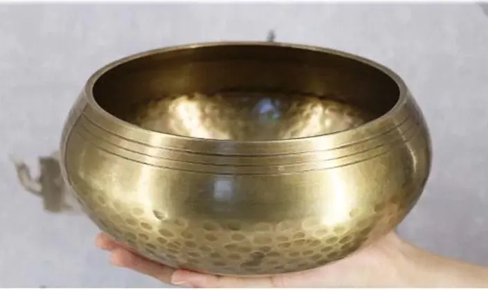 Copper Tibetan Buddhism Meditation Singing Bowl 7 sizes