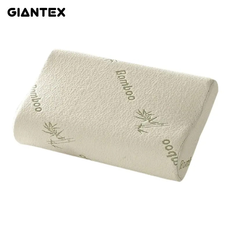 High Quality Bamboo Memory Foam Pillow 30 x 50cm