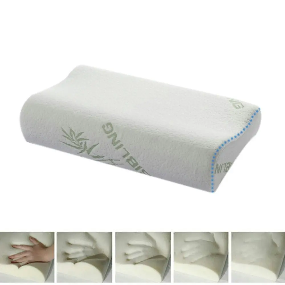 High Quality Bamboo Memory Foam Pillow 30 x 50cm