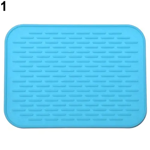 Insulated Silicone Drainage Pad for Drying Dishes