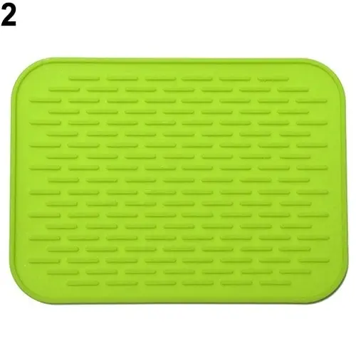 Insulated Silicone Drainage Pad for Drying Dishes