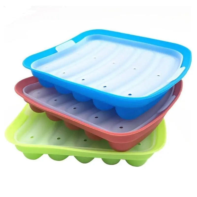 Silicone DIY Sausage, Ice, Hot Dog Mould Baking Kitchen Tool