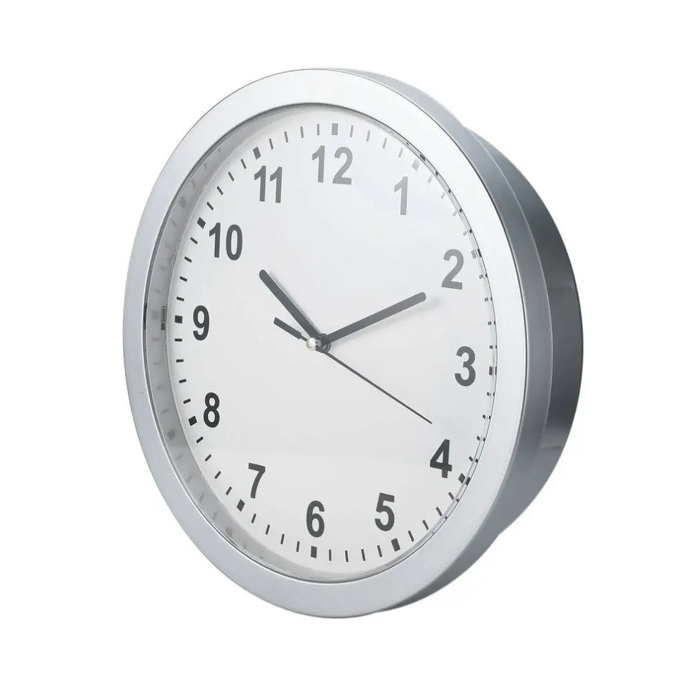 Wall Clock Safe for Valuables. Ideal for jewellery, money, keys.