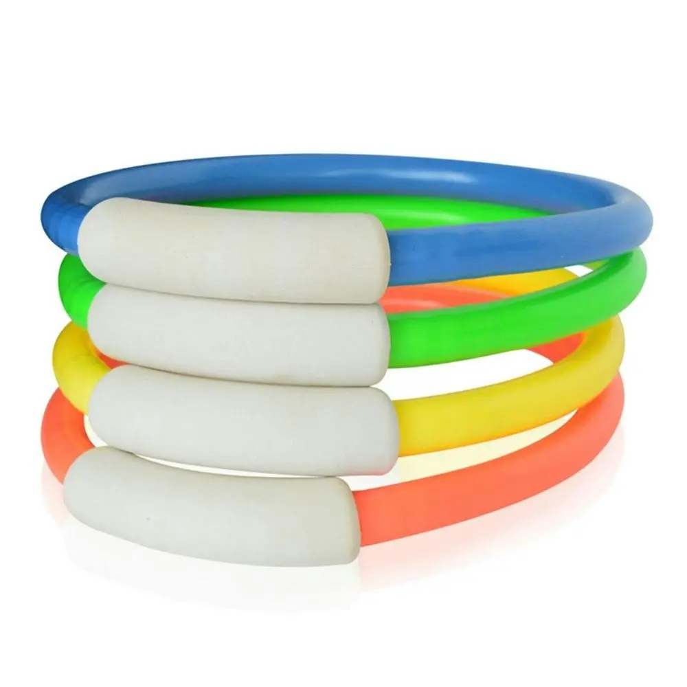 4 Piece Diving Pool Ring Toy