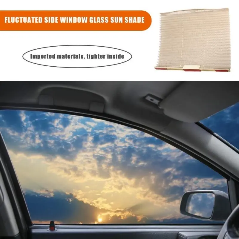 Folding Side Window Car Sunshade UV Protection