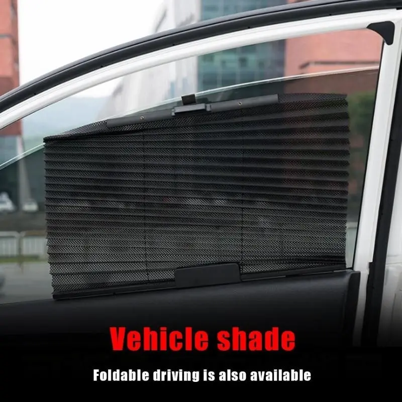 Folding Side Window Car Sunshade UV Protection