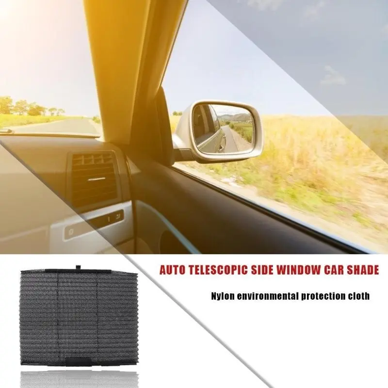 Folding Side Window Car Sunshade UV Protection