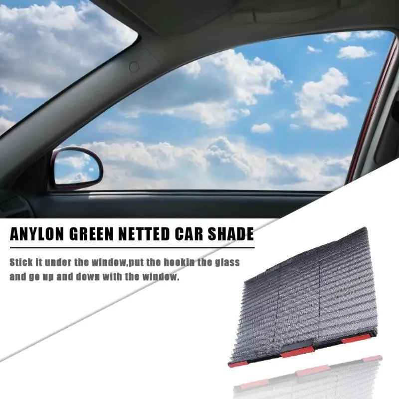 Folding Side Window Car Sunshade UV Protection