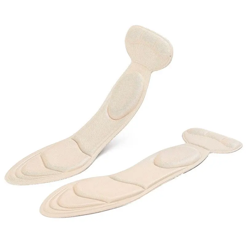 2pcs Insole for High Heels Orthotic & Heel Support Cushion Insert