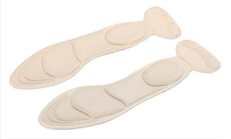 2pcs Insole for High Heels Orthotic & Heel Support Cushion Insert