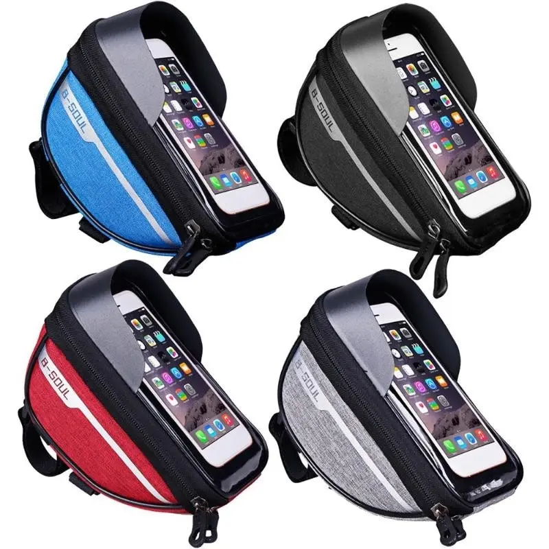 Waterproof Bike Phone Holder with Shade Screen, 4 colours.