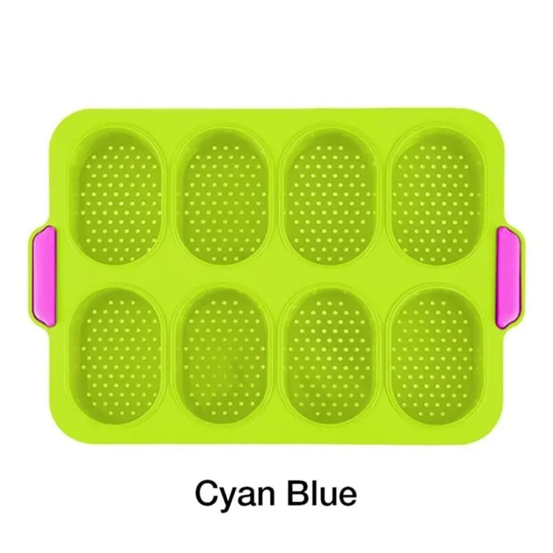 Non-Stick Silicone Bread, Muffin, Cake Mould Pan Tray