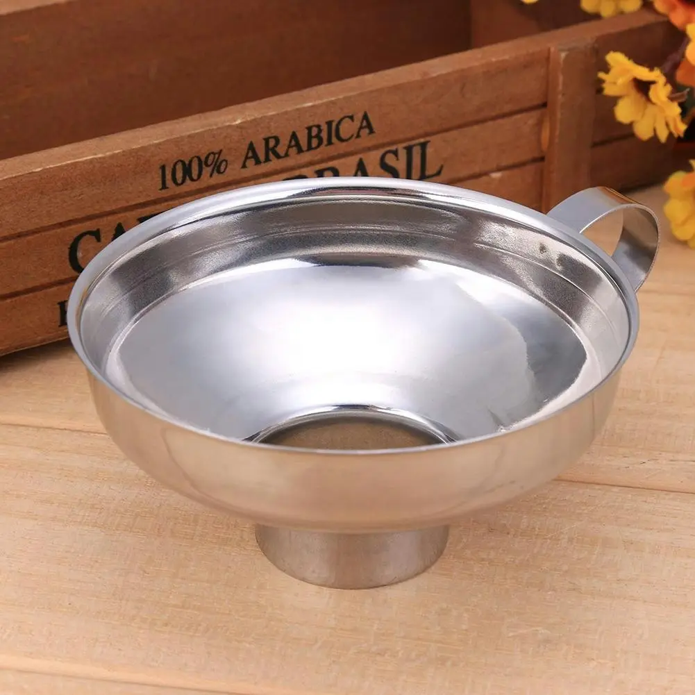 Stainless Steel Wide Mouth Canning, Jelly, Jam Funnel