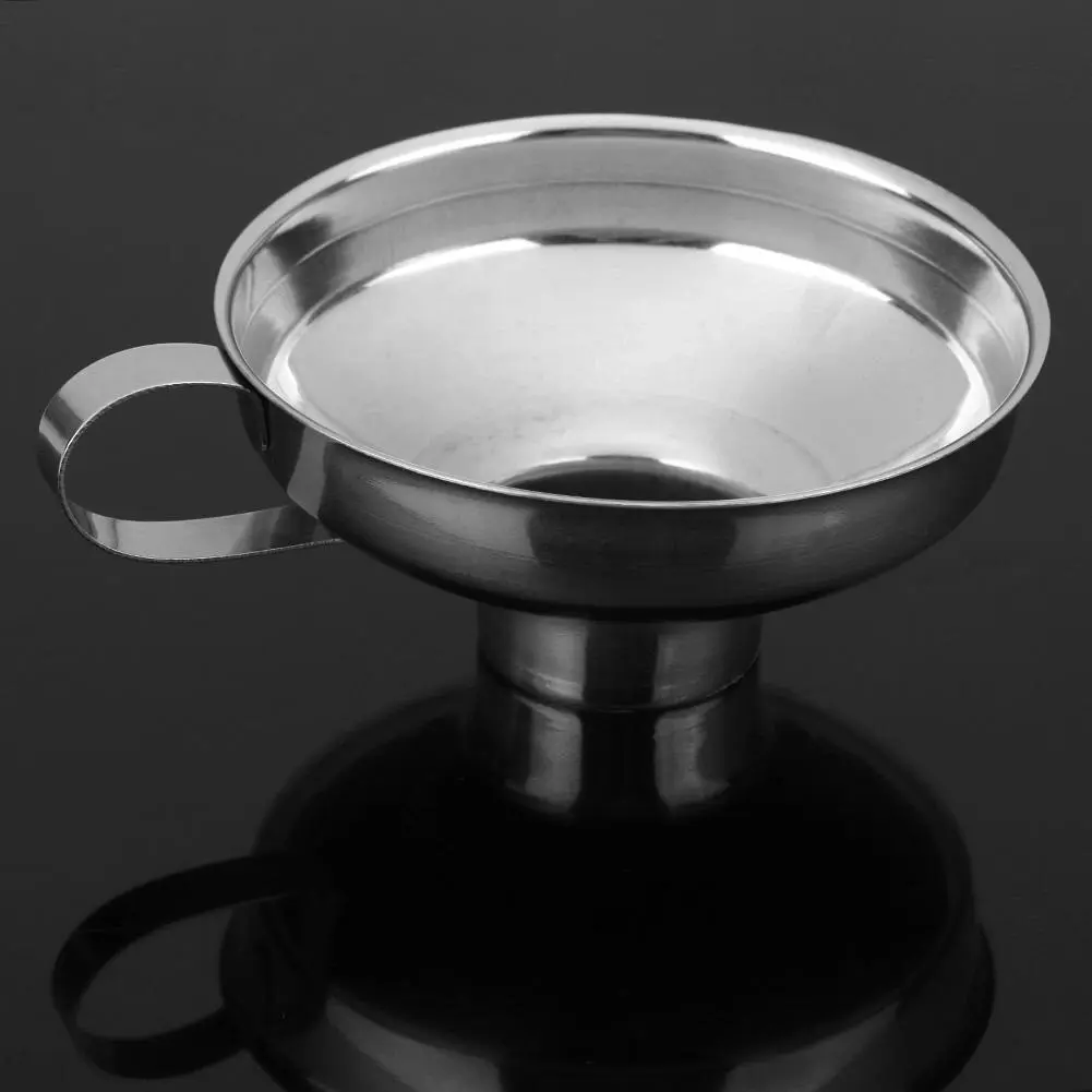 Stainless Steel Wide Mouth Canning, Jelly, Jam Funnel