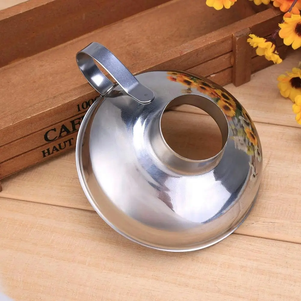 Stainless Steel Wide Mouth Canning, Jelly, Jam Funnel