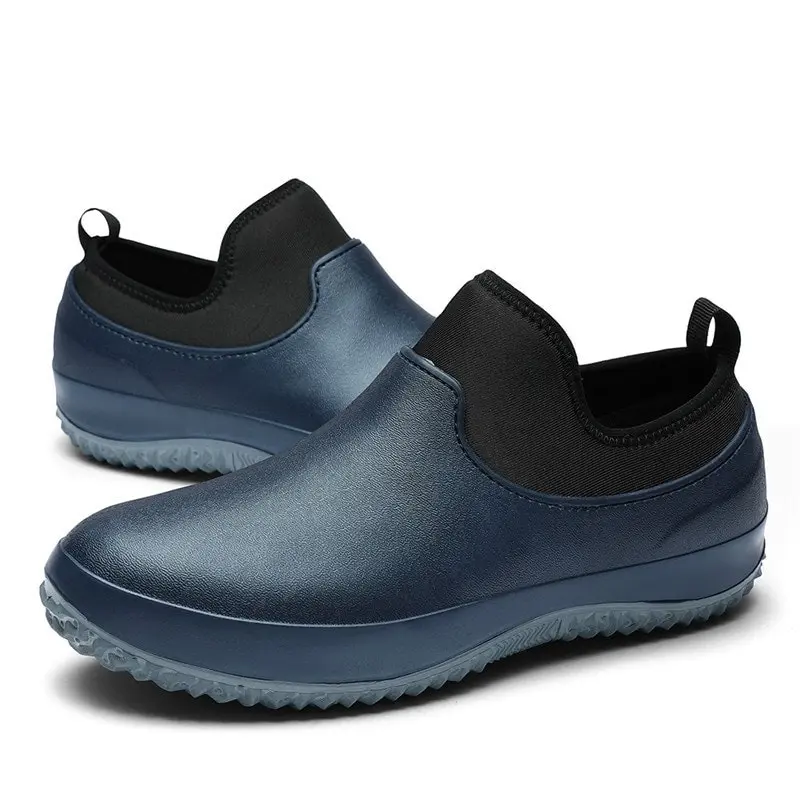 Plus Size Unisex Waterproof & Oil-proof Chef Nurse Safety Shoes