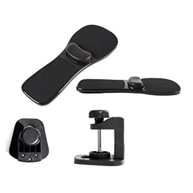 Full Support Computer Arm Rest & Mouse Pad for Desk/Chair